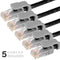 Mediabridge Ethernet Cable (10 Feet) - Supports Cat6 / Cat5e / Cat5 Standards, 550MHz, 10Gbps - RJ45 Computer Networking Cord (Part