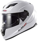 LS2 Helmets Motorcycles & Powersports Helmet's Full Face Stream (Matte Anti-Hero 2.0, Medium)