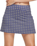 Cityoung Women's Casual Pleated Tennis Golf Skirt with Underneath Shorts Running Skorts