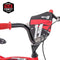 Huffy Kid Bike Moto X, Fast Assembly Quick Connect, 12", Gloss Red