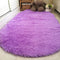 PAGISOFE Ultra Soft 4.5cm Velvet Bedroom Rugs Kids Room Carpet Modern Shaggy Area Rugs Home Decor 2.6' X 5.3', Hot-Pink