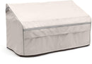 Y- STOP - Outdoor Patio Sofa Covers - Heavy Duty Material - Water and Weather Resistant - Patio Furniture Covers - Ripstop Tan