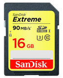 SanDisk Extreme 32GB 90 Mb/s SDHC UHS-I Card (SDSDXVE-032G-GNCIN) [Newest Version]