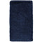 Ottomanson Flokati Collection Faux Sheepskin Shag Runner Rug, 2'X5', Navy