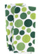 Ritz Royale Collection 100% Polyester Microfiber, Multi-Purpose, Polka Dot Print Kitchen Towel Set, 25" x 16", 2-Pack, Federal Blue