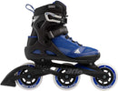 Rollerblade Macroblade 100 3WD Womens Adult Fitness Inline Skate, Violet Blue and Cool Grey, Performance Inline Skates