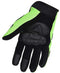 Street Bike Full Finger Motorcycle Gloves 09 (Large, black)