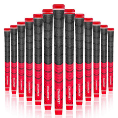 Champkey Multi Compound Golf Grips Set of 13 (5 Oz Solvent,Hook Blade,15 Tapes & Vise Clamp Available)-Choose Between 13 Grips & All Repair Kits and 13 Grips & 15 Tapes