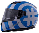 LS2 Helmets Motorcycles & Powersports Helmet's Full Face Stream (Matte Anti-Hero 2.0, Medium)