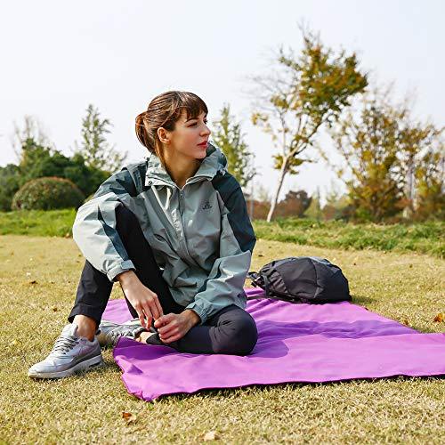 4Monster Camping Towels Super Absorbent, Fast Drying Microfiber Travel Towel, Ultra Soft Compact Gym Towel for Beach Hiking Yoga Travel Sports Backpack