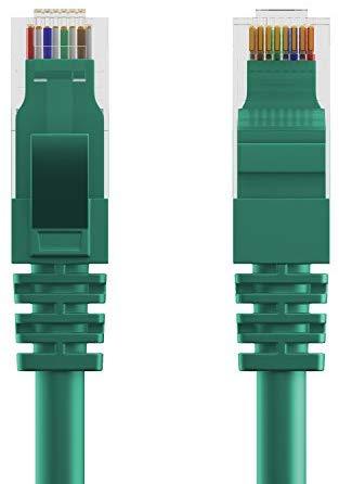 Maximm Ethernet Cable Cat6 Snagless - 6 Feet - Multi-Color - [5 Pack] - Pure Copper - UL Listed - Cable Ties Included