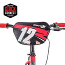 Huffy Kid Bike Moto X, Fast Assembly Quick Connect, 12", Gloss Red