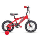 Huffy Kid Bike Moto X, Fast Assembly Quick Connect, 12", Gloss Red