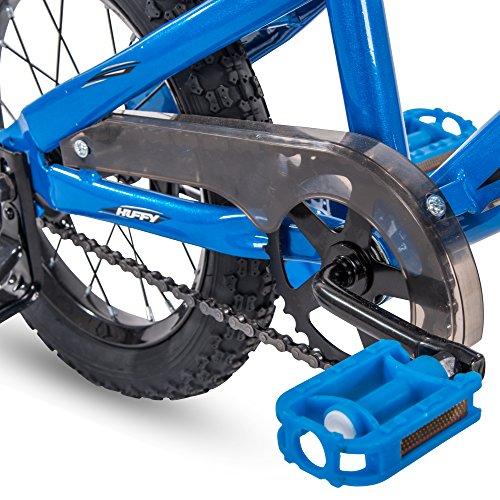 Huffy Kid Bike Moto X, Fast Assembly Quick Connect, 12", Gloss Red