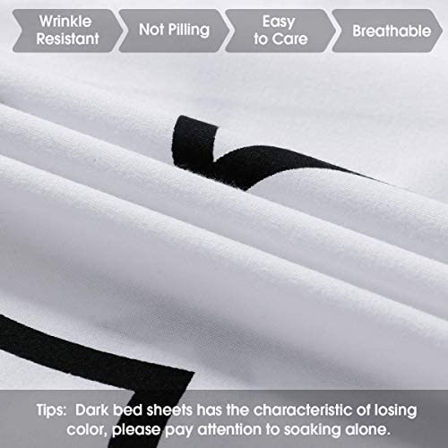 BYSURE 3 Piece Luxury Bed Sheet Set - Soft Durable Brushed Microfiber 1800 Thread Count Bedding Sheets with 14 Inch Deep Pockets,Wrinkle & Fade Resistant(Twin,Black)