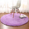 PAGISOFE Ultra Soft 4.5cm Velvet Bedroom Rugs Kids Room Carpet Modern Shaggy Area Rugs Home Decor 2.6' X 5.3', Hot-Pink