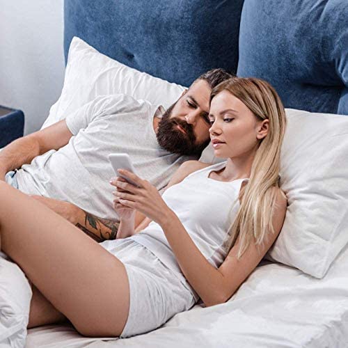 SORMAG 100% Washed Cotton Duvet Cover 3 Piece, Comforter Cover California King Size, Ultra Soft with Zipper Closure, Corner Ties, Simple Bedding Style, Gray White Plaid