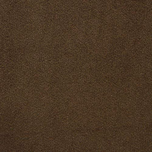 Half Price Drapes VPCH-184005-108-GRBO Signature Grommet Blackout Velvet Curtain, Natural Grey, 50 X 108