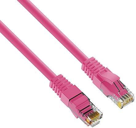 Maximm Ethernet Cable Cat6 Snagless - 6 Feet - Multi-Color - [5 Pack] - Pure Copper - UL Listed - Cable Ties Included