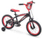 Huffy Kid Bike Moto X, Fast Assembly Quick Connect, 12", Gloss Red