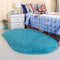 PAGISOFE Ultra Soft 4.5cm Velvet Bedroom Rugs Kids Room Carpet Modern Shaggy Area Rugs Home Decor 2.6' X 5.3', Hot-Pink