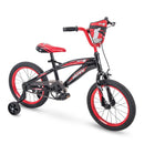 Huffy Kid Bike Moto X, Fast Assembly Quick Connect, 12", Gloss Red