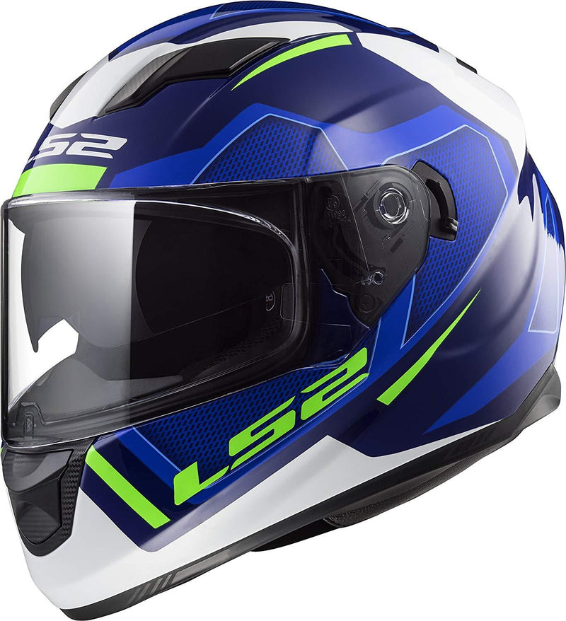 LS2 Helmets Motorcycles & Powersports Helmet's Full Face Stream (Matte Anti-Hero 2.0, Medium)