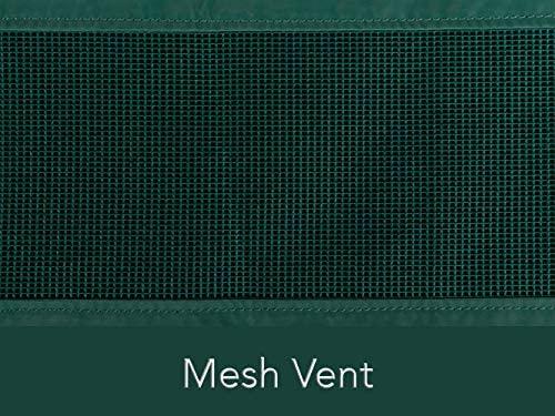 Y- STOP - Outdoor Patio Sofa Covers - Heavy Duty Material - Water and Weather Resistant - Patio Furniture Covers - Ripstop Tan