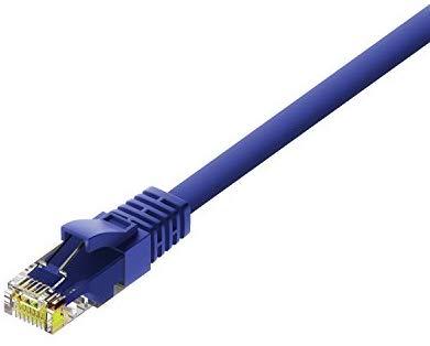 Maximm Ethernet Cable Cat6 Snagless - 6 Feet - Multi-Color - [5 Pack] - Pure Copper - UL Listed - Cable Ties Included