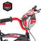 Huffy Kid Bike Moto X, Fast Assembly Quick Connect, 12", Gloss Red