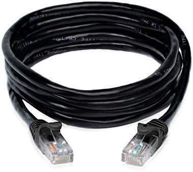 Mediabridge Ethernet Cable (10 Feet) - Supports Cat6 / Cat5e / Cat5 Standards, 550MHz, 10Gbps - RJ45 Computer Networking Cord (Part