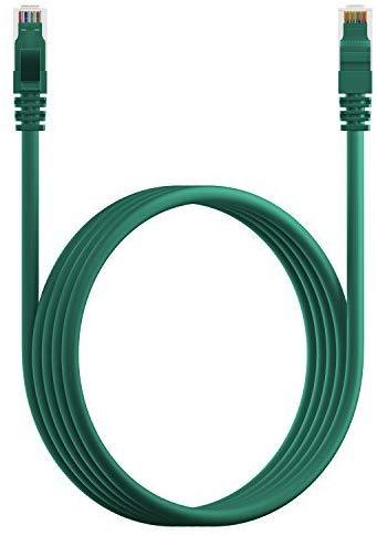 Maximm Ethernet Cable Cat6 Snagless - 6 Feet - Multi-Color - [5 Pack] - Pure Copper - UL Listed - Cable Ties Included