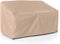 Y- STOP - Outdoor Patio Sofa Covers - Heavy Duty Material - Water and Weather Resistant - Patio Furniture Covers - Ripstop Tan