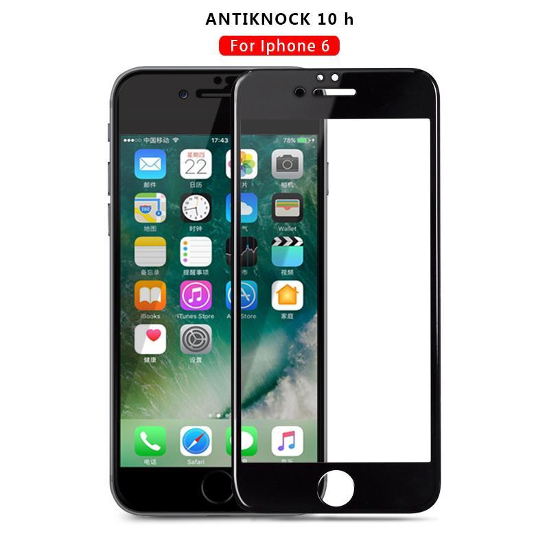 5D Full Cover Edge Tempered Glass For Apple iPhone X Explosion Protection Film for iphoneX